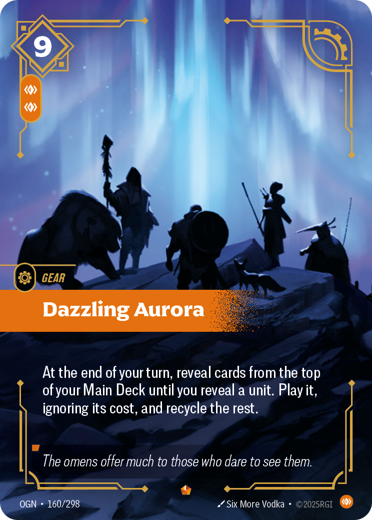 Riftbound Gear: Dazzling Aurora