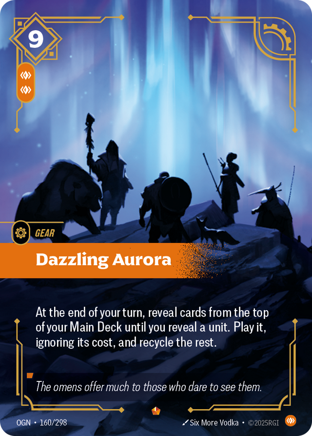Riftbound Gear: Dazzling Aurora