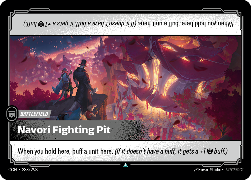 Riftbound Battlefield: Navori Fighting Pit
