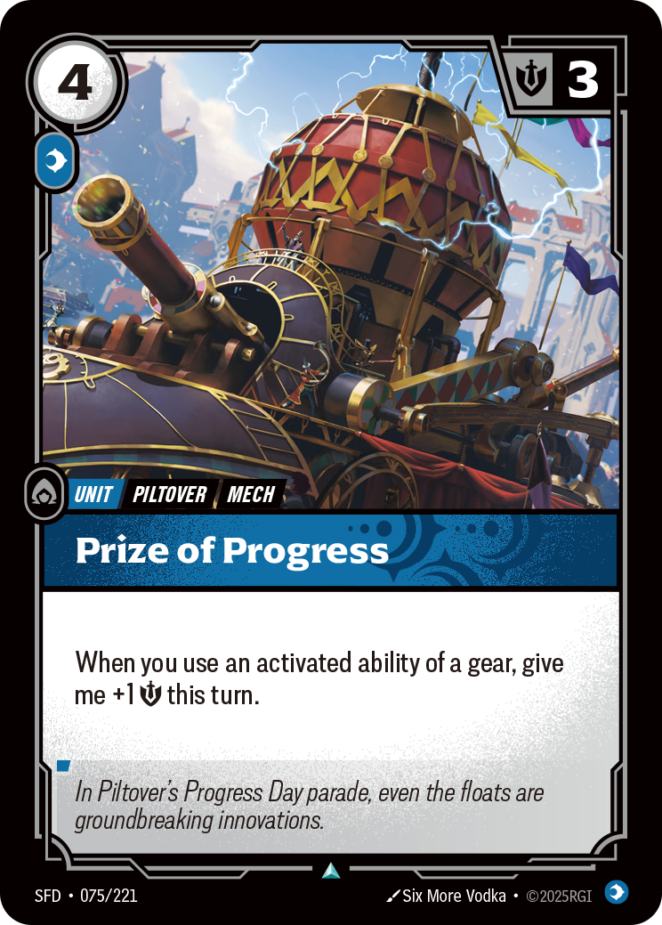 Riftbound Unit: Prize of Progress