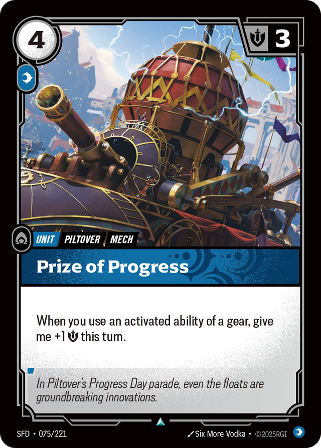 Riftbound Unit: Prize of Progress