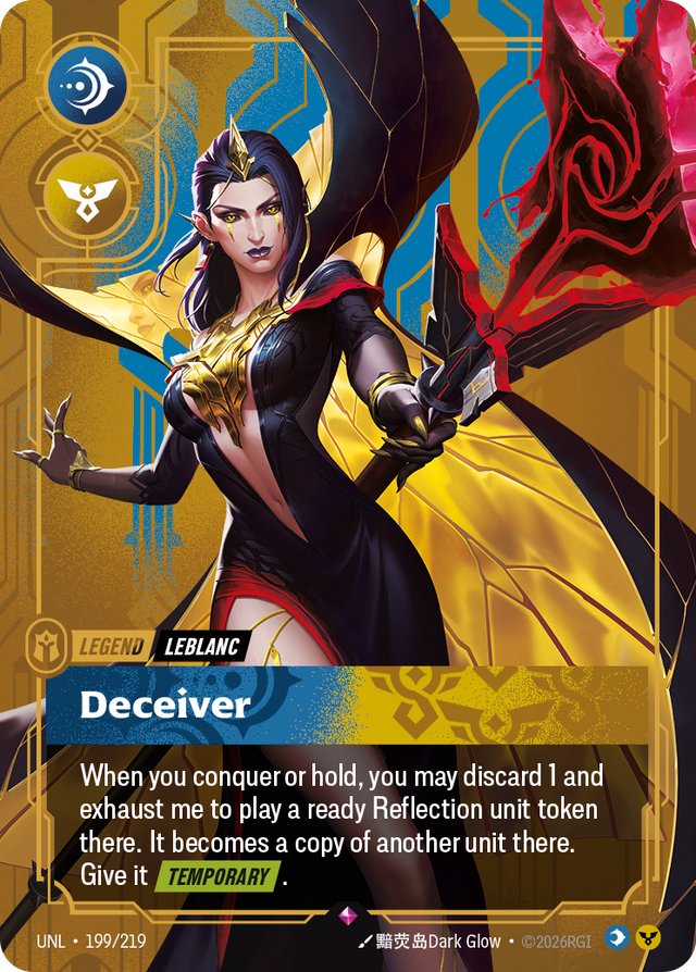 Riftbound Legend: Deceiver