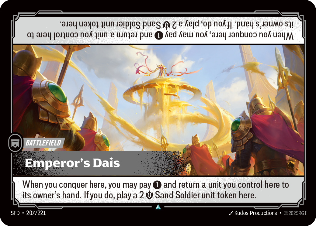 Riftbound Battlefield: Emperor's Dais