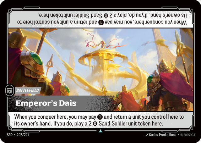 Riftbound Battlefield: Emperor's Dais