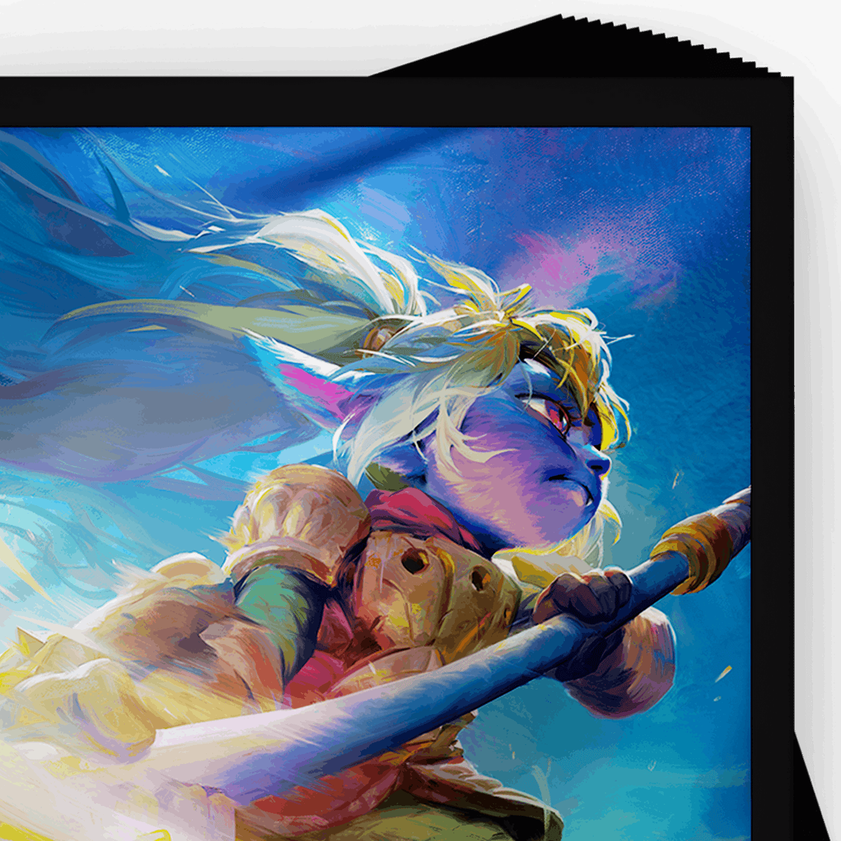 Riftbound Art Sleeves – Poppy, Keeper of the Hammer (100)