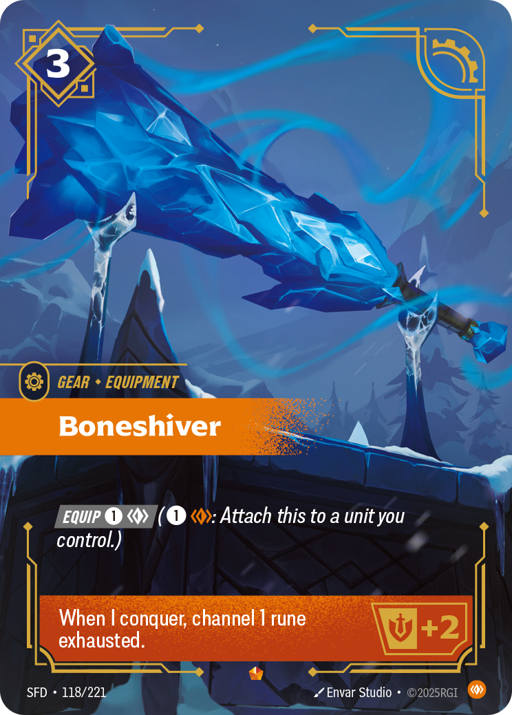 Riftbound Gear: Boneshiver