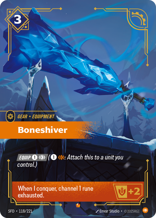 Riftbound Gear: Boneshiver