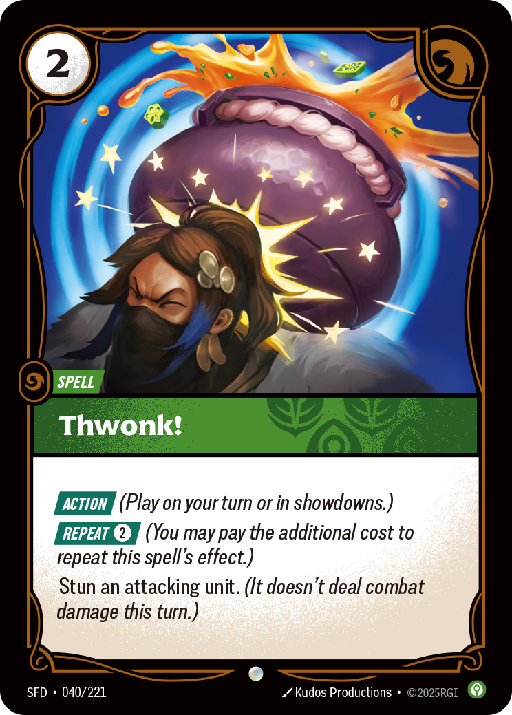 Riftbound Spell: Thwonk!