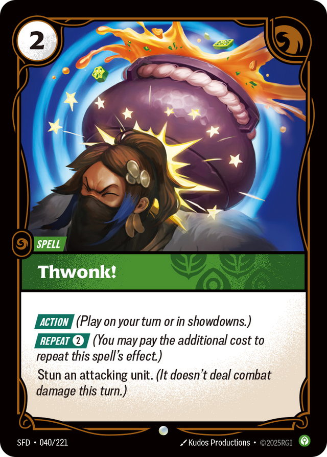 Riftbound Spell: Thwonk!