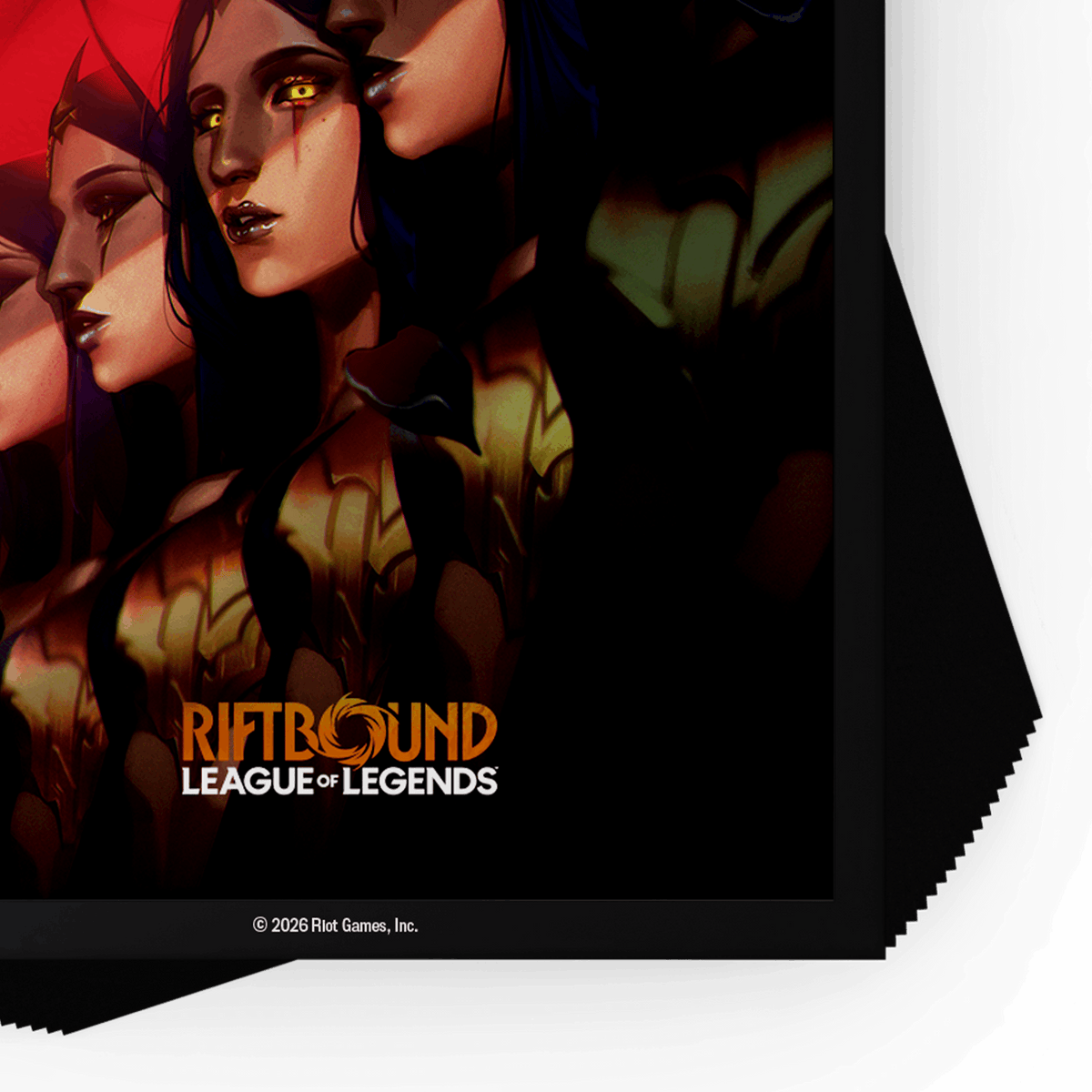 Riftbound Art Sleeves – LeBlanc, Deceiver (100)
