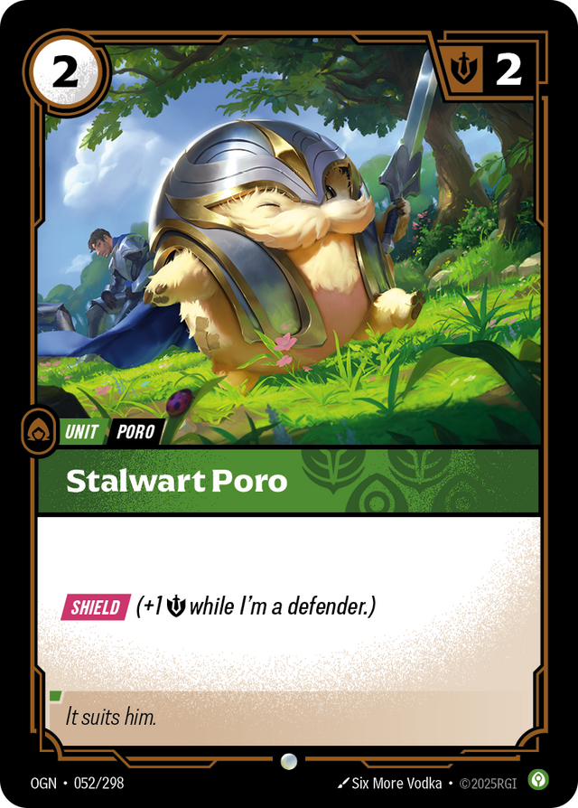 Riftbound Unit: Stalwart Poro