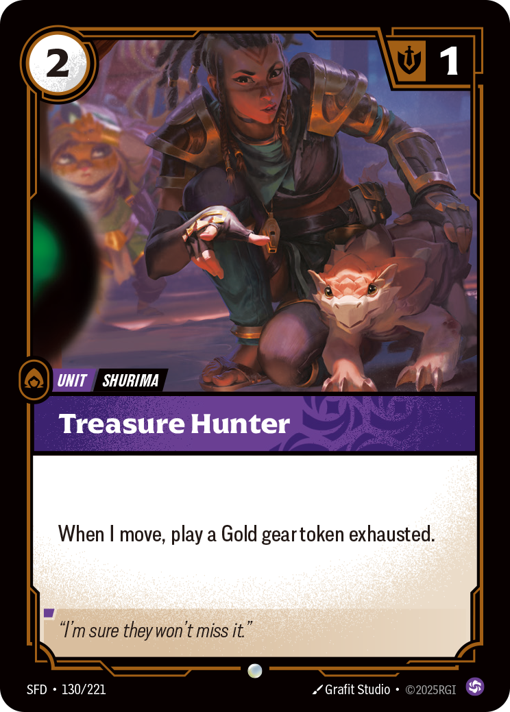 Riftbound Unit: Treasure Hunter
