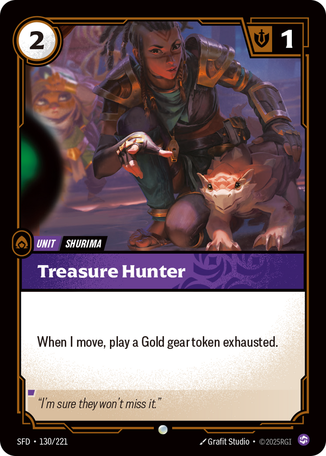 Riftbound Unit: Treasure Hunter