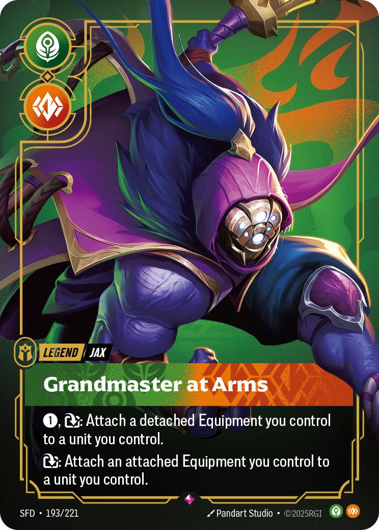Riftbound Legend: Grandmaster at Arms