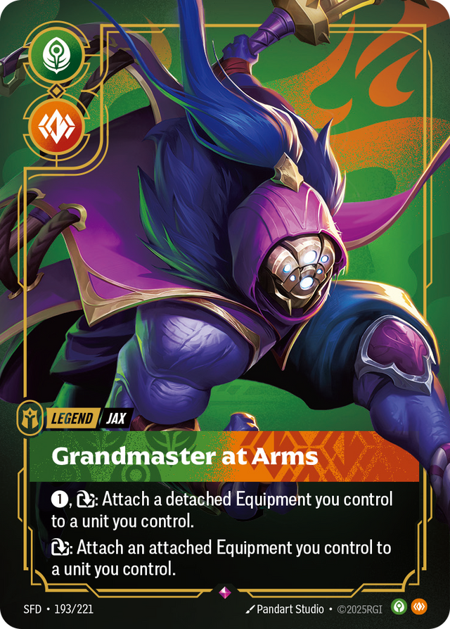 Riftbound Legend: Grandmaster at Arms