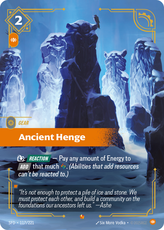 Riftbound Gear: Ancient Henge