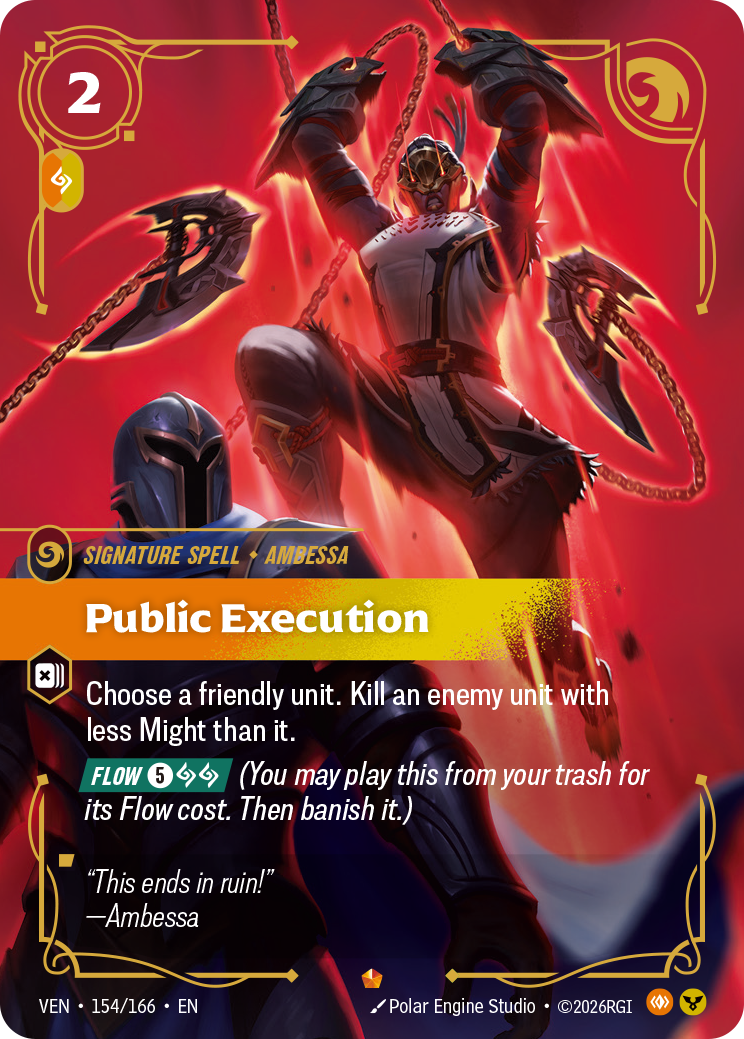 Riftbound Spell: Public Execution