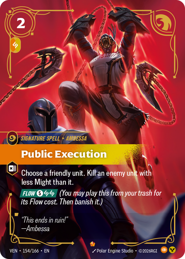 Riftbound Spell: Public Execution