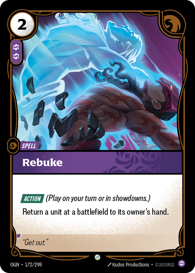 Riftbound Spell: Rebuke