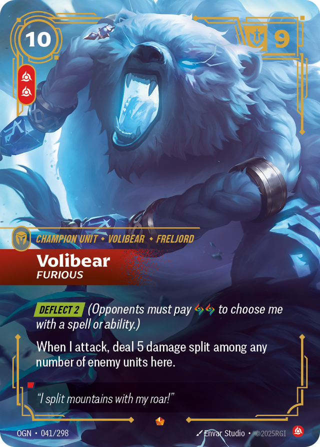 Riftbound Champion Unit: Volibear