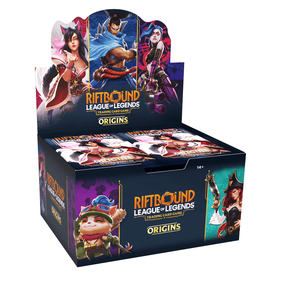 Riftbound Origins Booster Display (24 packs)