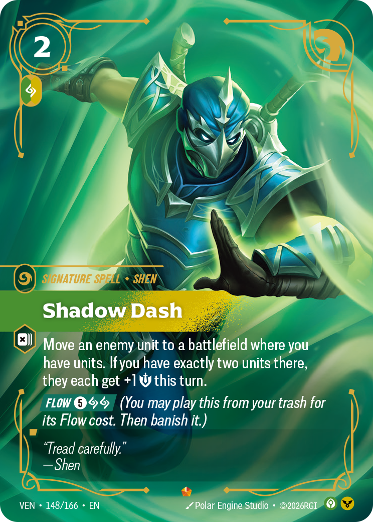Riftbound Spell: Shadow Dash
