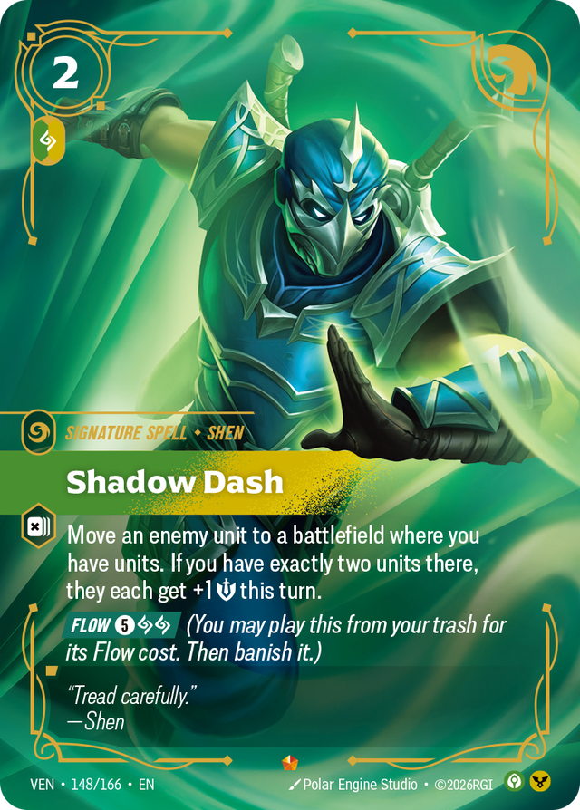 Riftbound Spell: Shadow Dash
