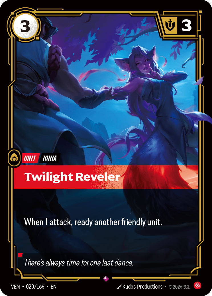 Riftbound Unit: Twilight Reveler