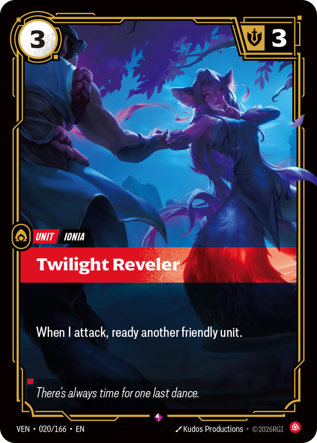 Riftbound Unit: Twilight Reveler