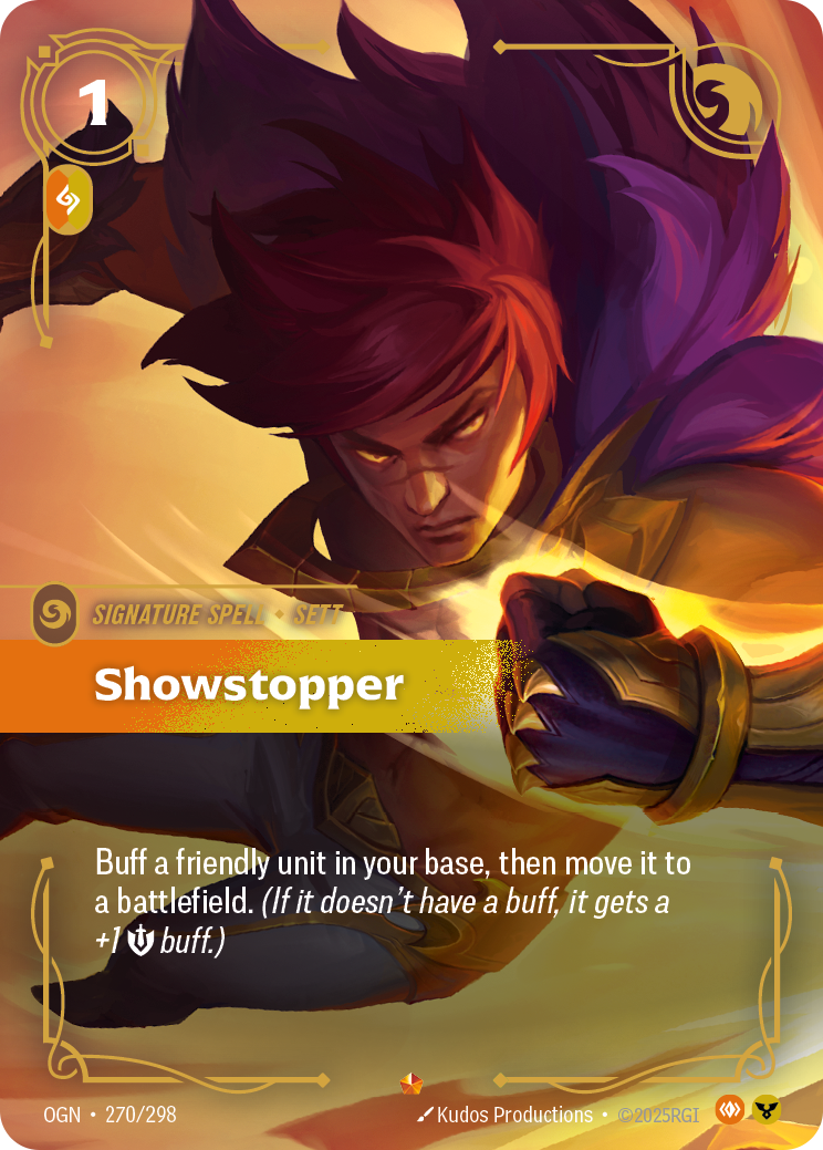 Riftbound Spell: Showstopper
