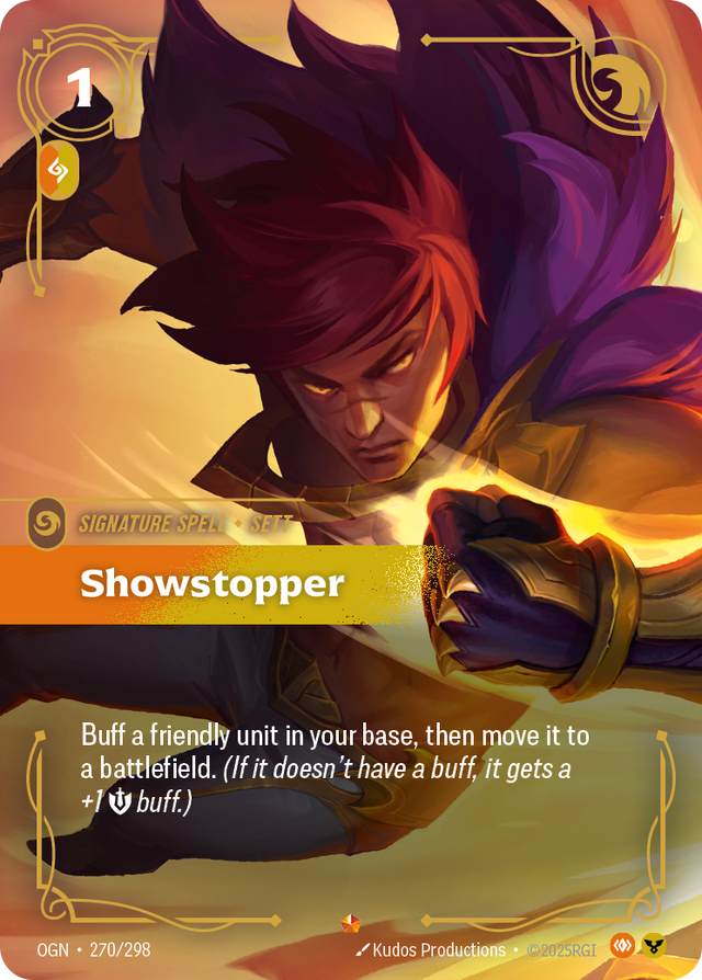 Riftbound Spell: Showstopper