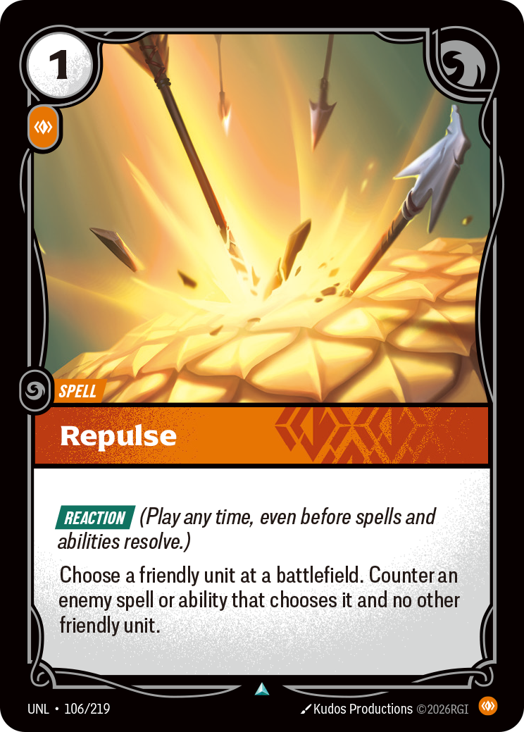 Riftbound Spell: Repulse