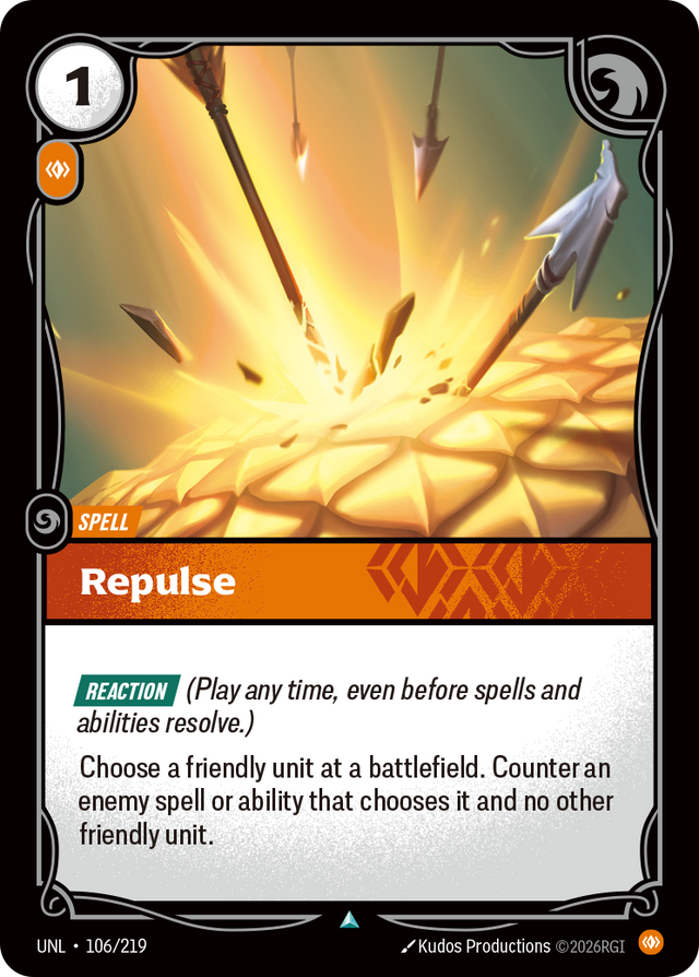 Riftbound Spell: Repulse