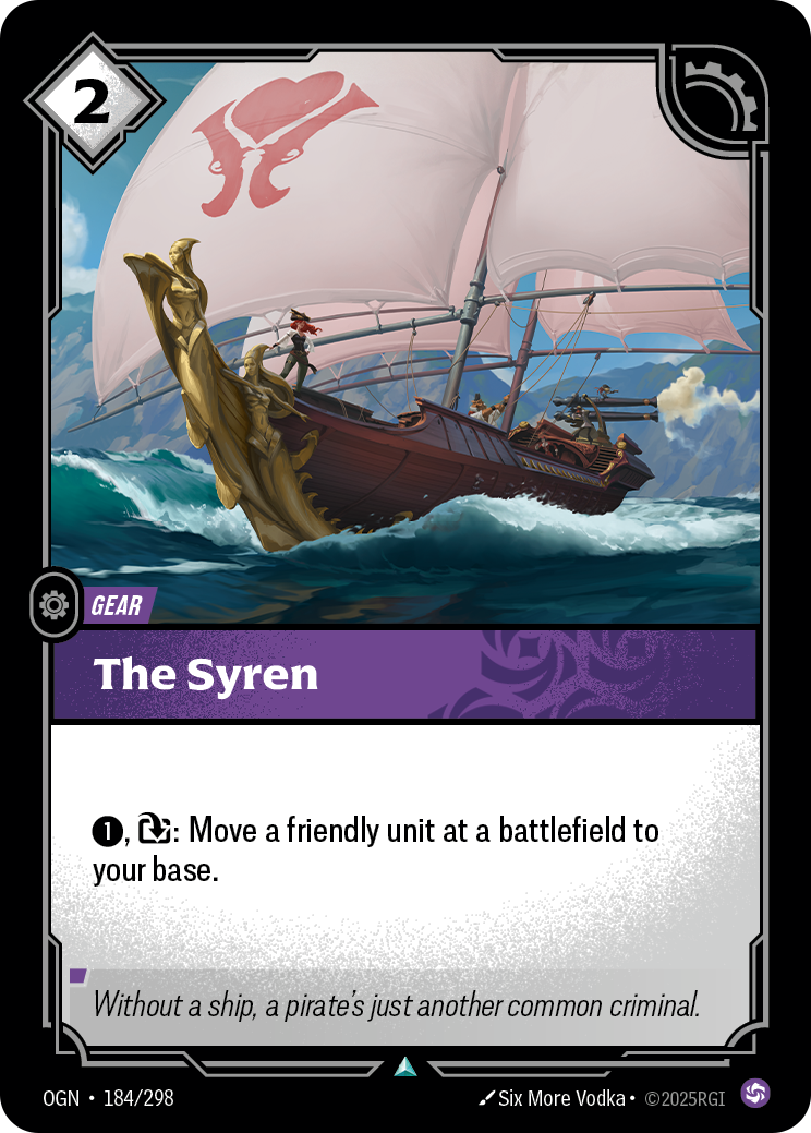 Riftbound Gear: The Syren