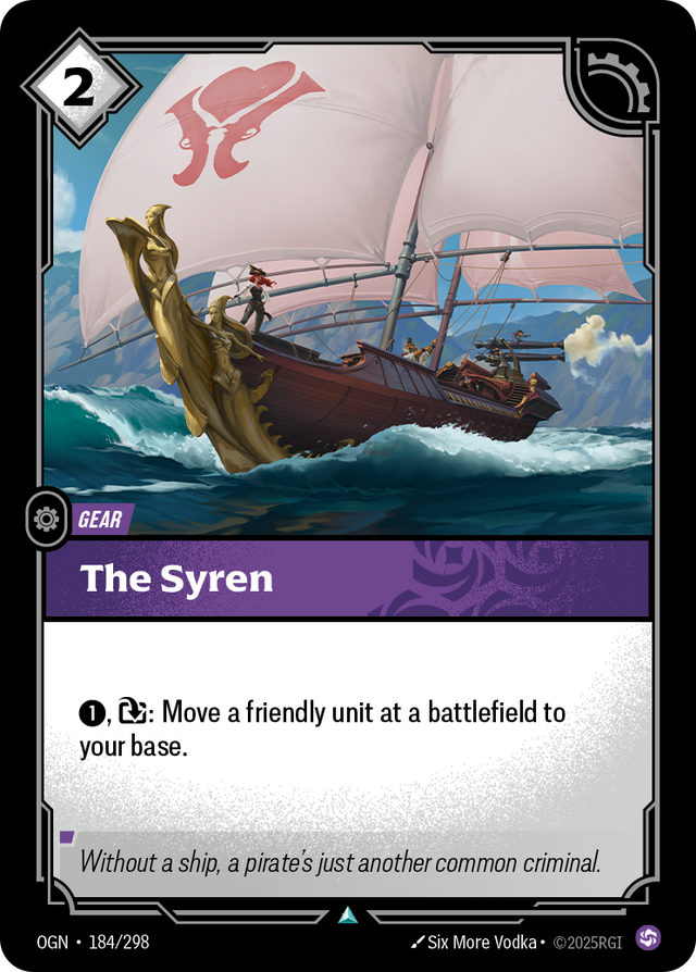 Riftbound Gear: The Syren