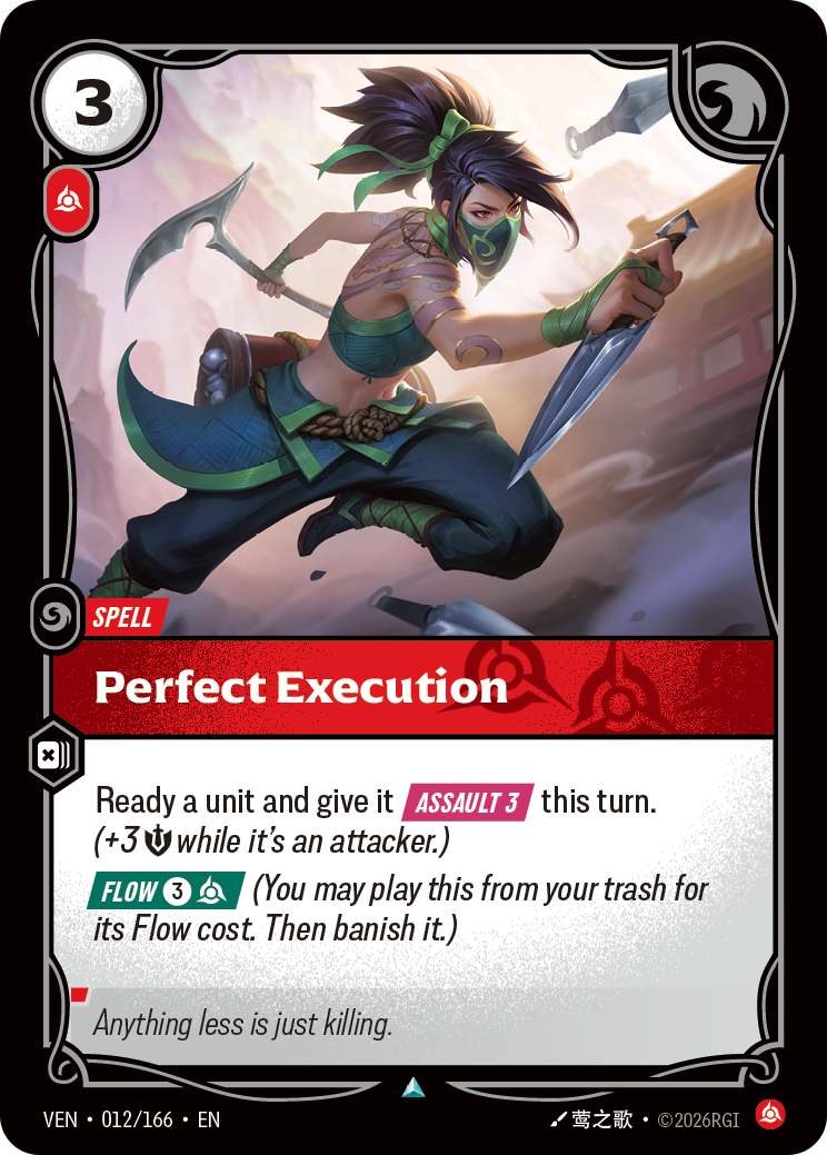 Riftbound Spell: Perfect Execution