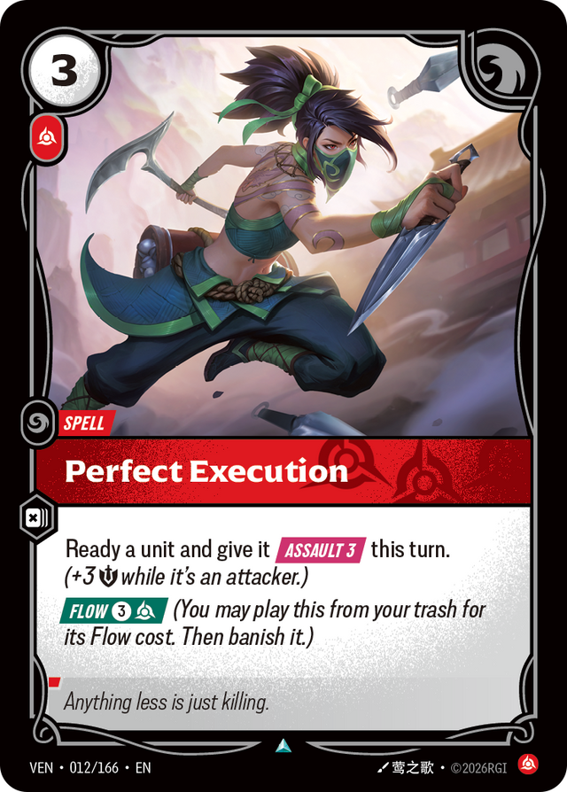 Riftbound Spell: Perfect Execution