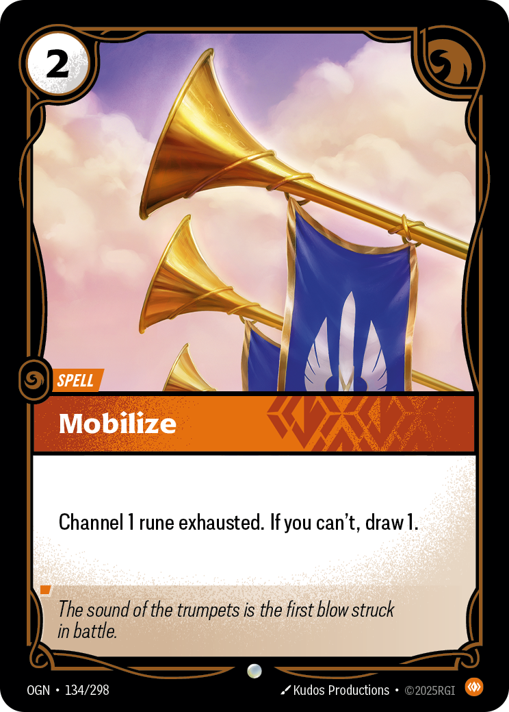 Riftbound Spell: Mobilize