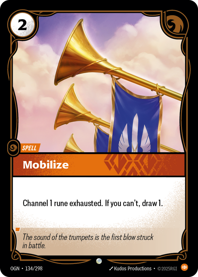 Riftbound Spell: Mobilize