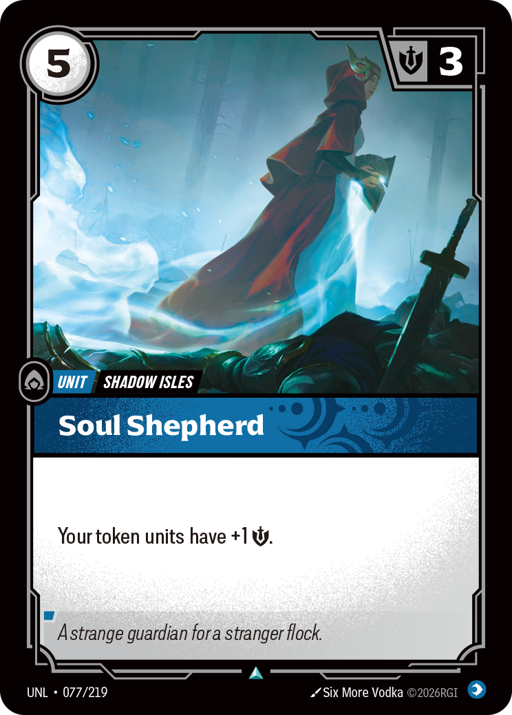 Riftbound Unit: Soul Shepherd