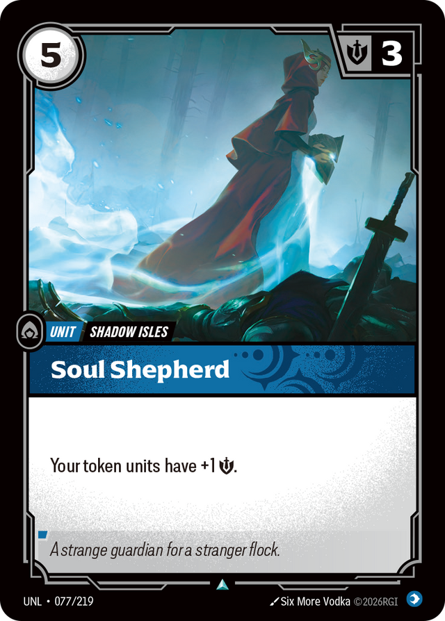 Riftbound Unit: Soul Shepherd
