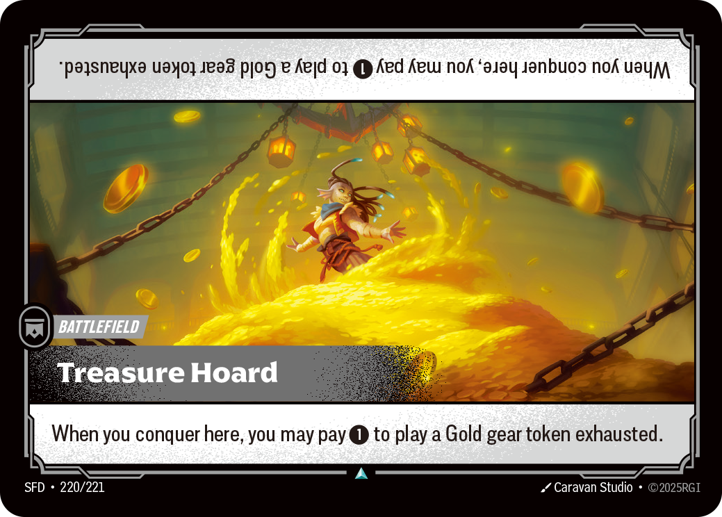 Riftbound Battlefield: Treasure Hoard