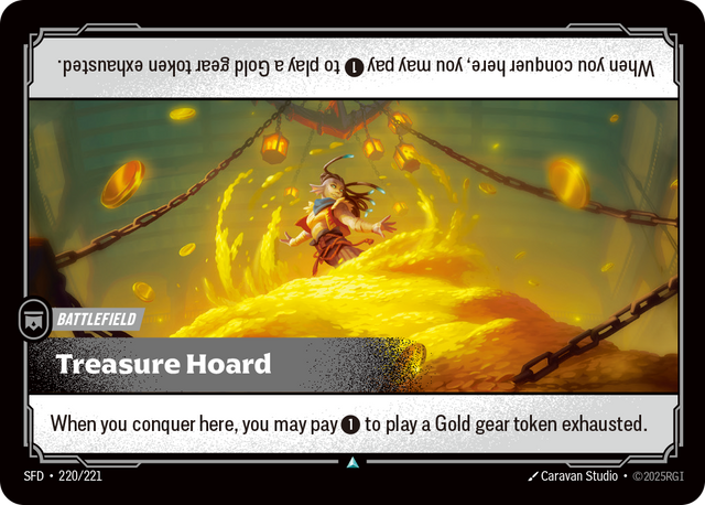 Riftbound Battlefield: Treasure Hoard