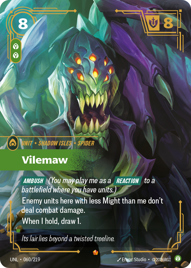 Riftbound Unit: Vilemaw