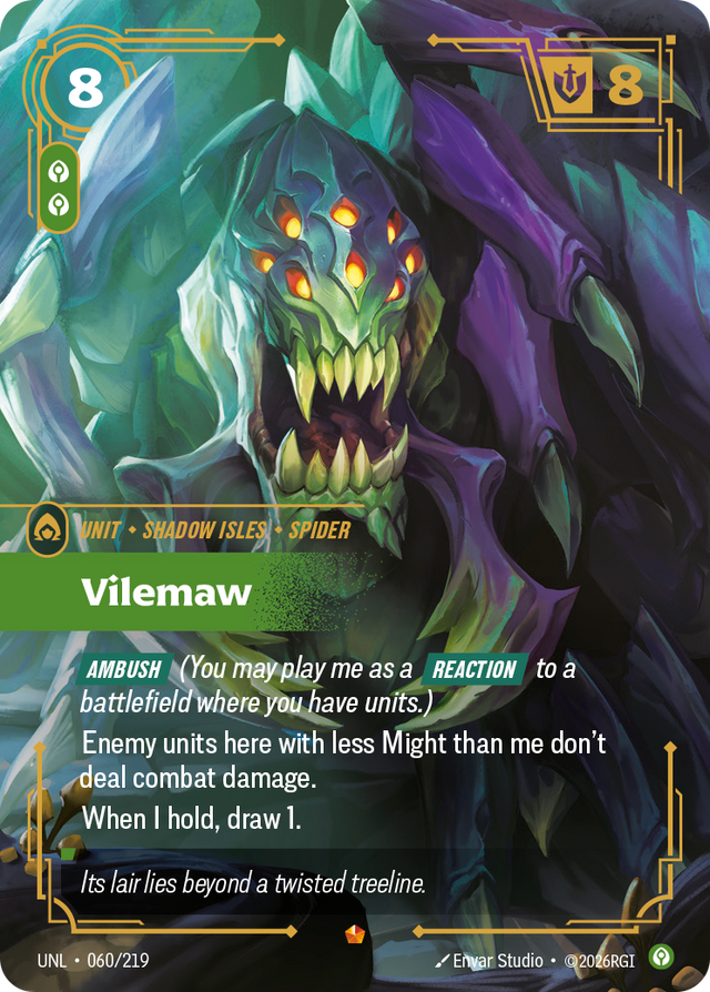 Riftbound Unit: Vilemaw