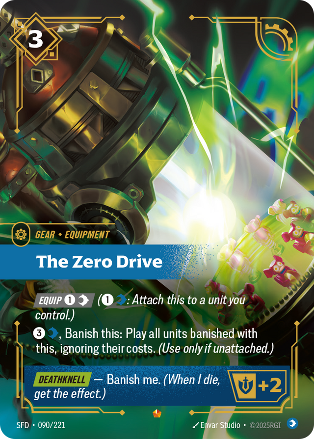 Riftbound Gear: The Zero Drive