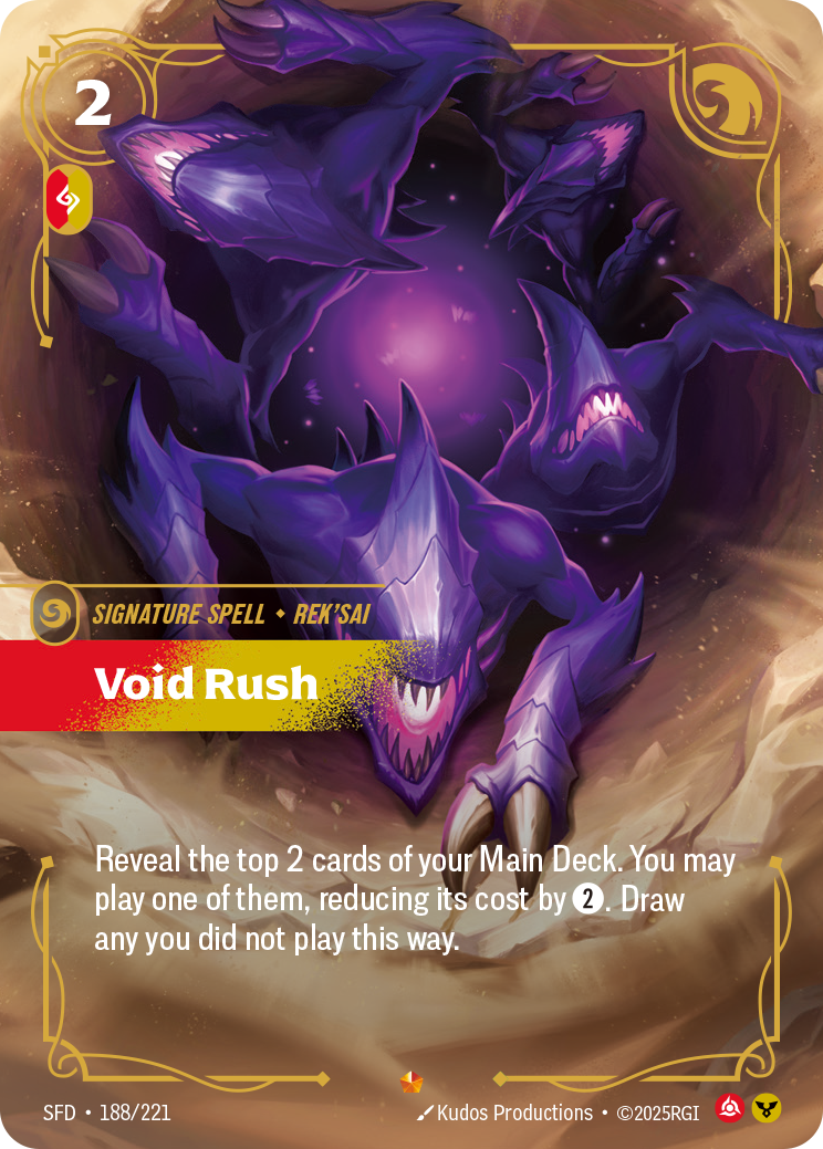 Riftbound Spell: Void Rush