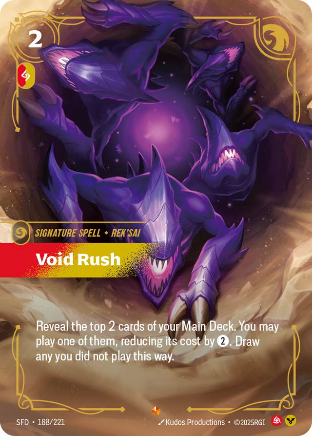 Riftbound Spell: Void Rush
