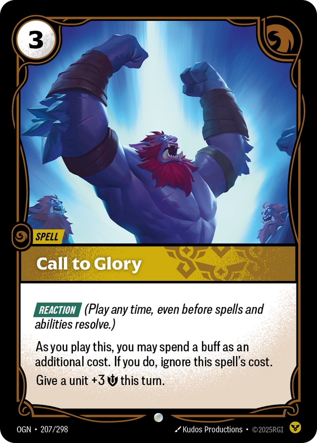 Riftbound Spell: Call to Glory