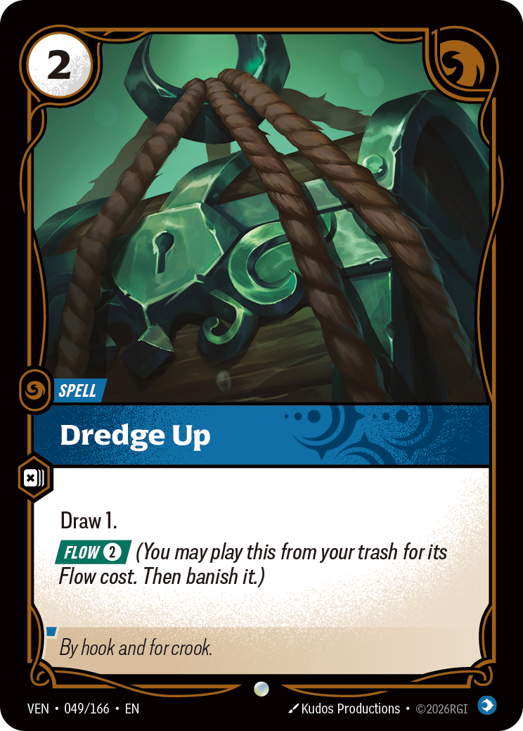 Riftbound Spell: Dredge Up